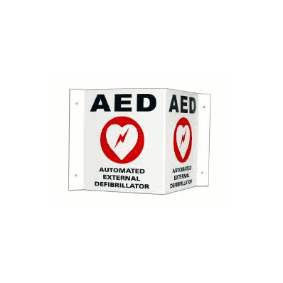 3d Sign Kit Aed Automated External Defibrilla