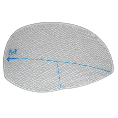 3DMax MID 0116310 (DO NOT ORDER, ask for a quote ) Anatomical Mesh sold as 1/cs. Left, Medium