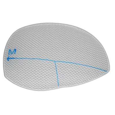 3DMax MID 0116311 (DO NOT ORDER, ask for a quote ) Anatomical Mesh sold as 1/cs. Left, Large