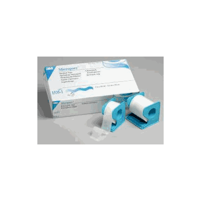 3M Surgical Tape Micropore 1" x 10'