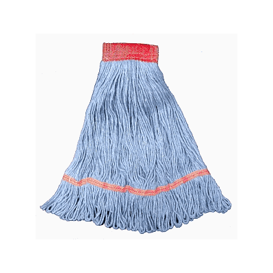 4-ply Blended Mops - Mop, LoOp, Blend, Blue,