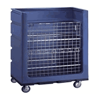 R&B Wire Products:Industrial Laundry & Linen Transportation Equipment