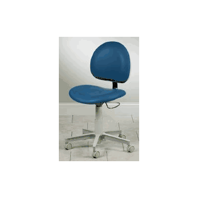 5-leg Pneumatic Stool Premium Series Backrest