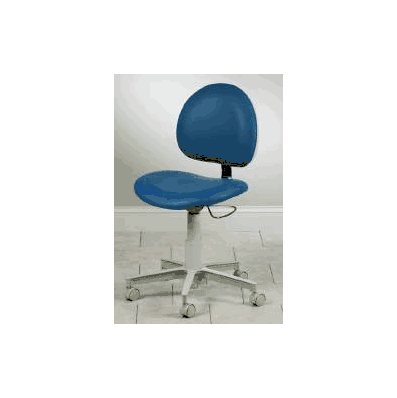 5-leg Pneumatic Stool Premium Series Backrest