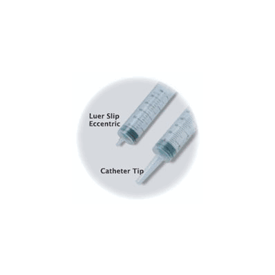 60 Syringe with Cap, Catheter Tip