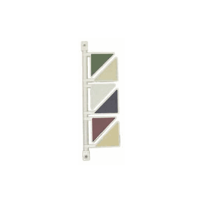6flag System, Grn/Bge/EgG Plant/Claret/Straw