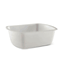 7.5 qt, 3.75" deep, 10" X 13.25", Graphite, Washbasin Rectangle 50/cs Medline DYND80342<br><br><font color="red"><b>BACK TO THE PRODUCT TABLE, <a href="https://www.aaawholesalecompany.com/nursing-supplies-patient-care-bathing-bedside-products--washbasin-by-medline.html">CLICK HERE</a></b></font>