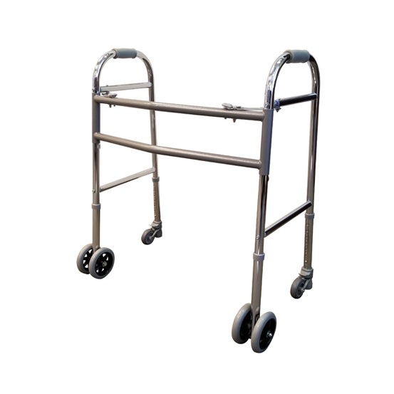 700 lb Capacity Bariatric Walker, Extra Wide Inside Width, Dual Release