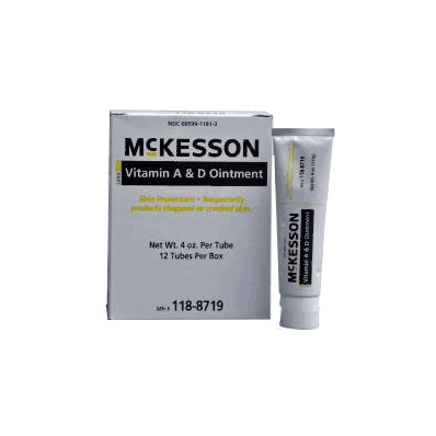A & D Skin Protectant 4 Oz. Tube - A&D Ointme