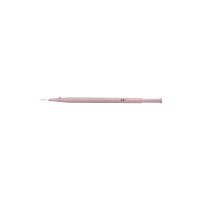 A-ok Knife Ophthalmic 1.52 Mm Satin Finish -