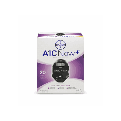 A1c Now At-home Glucose Test Kits - Kit, Gluc