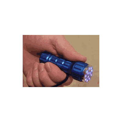 Aa 1 Battery - Light, Glo Germ 1003uv 9 Led