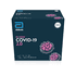Abbott 192000 Respiratory Test Kit, COVID-19 2.0 Molecular Diagnostic Rapid Kit, For ID NOW Instrument, sold as 24 Tests/Kit <br>Contents Include: Test Bases, Sample Receivers, Transfer Cartridges, Patient Swabs, Positive Control Swab, Negative Control Swab, Package Insert, Quick Reference Instructions<br><br><font color="red"><b>BACK TO THE PRODUCT TABLE, <a href="https://www.aaawholesalecompany.com/clinical-laboratory-clinical-analyzer-calibrators-and-reagents-respiratory-test-kit-and-accessories-.html">CLICK HERE</a></b></font>