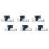 Abbott 435000P Respiratory Test Kit, Respiratory Syncytial Virus Test (RSV) Promotion Molecular Diagnostic Rapid Test, 6 X 24 Tests, sold as 6/Case <br>Contents Include: Promotional Package: Buy 5 Get 6 Kits of 435000 - Each Kit contains: Test Base, Sample Receiver, Transfer Cartridge, Sterile Nasopharyngeal Swab, Positive Control Swab, Negative Control Swab, Plastic Disposable Pipette, Package Insert, Quick Reference Instructions<br><br><font color="red"><b>BACK TO THE PRODUCT TABLE, <a href="https://www.aaawholesalecompany.com/clinical-laboratory-clinical-analyzer-calibrators-and-reagents-respiratory-test-kit-and-accessories-.html">CLICK HERE</a></b></font>
