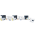 Abbott IDNOW15FSR Respiratory Test Kit, Influenza A + B 2.0 / Strep A 2.0 / Respiratory Syncytial Virus Test (RSV) Molecular Diagnostic Rapid Test, 5 X 24 FLU A/B 2.0, 5 X 24 Strep A, 5 X 24 RSV Tests, sold as Each <br>Contents Include: ID NOW Instrument (NAT024), (5) ID NOW Influenza A/B 2.0 Kits (427000), (5) ID NOW Strep A 2 Kits (734000), (5) ID NOW RSV Kits (435000)<br><br><font color="red"><b>BACK TO THE PRODUCT TABLE, <a href="https://www.aaawholesalecompany.com/clinical-laboratory-clinical-analyzer-calibrators-and-reagents-respiratory-test-kit-and-accessories-.html">CLICK HERE</a></b></font>