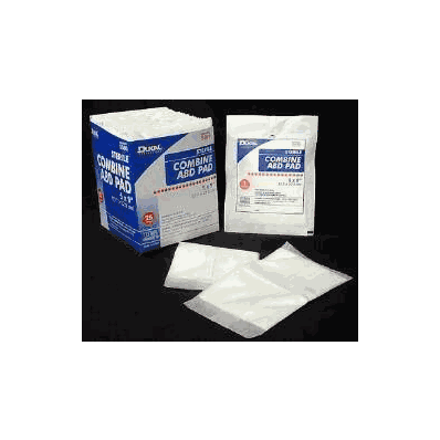 Abd / Combine Pad 5 X 9 Inch Rectangle - Pad,