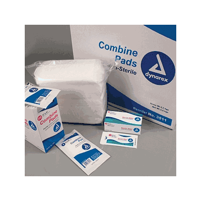 Pad, Abdominal, 8"X7.5", Sterile - Medline