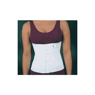Abdominal Binder Hook And Loop Closure 42 To