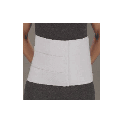 Abdominal binder, 12" X 30-45", small/medium, unisex