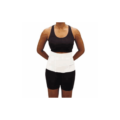Abdominal binder, 12" X 45-62", medium/large, unisex