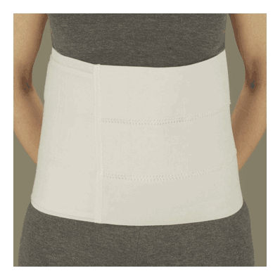 Abdominal binder, 2x-large, 8" X 50-56", elastic