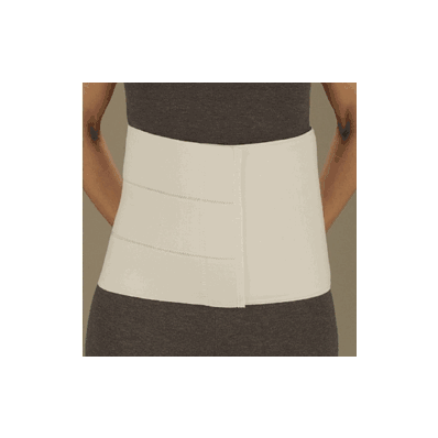 Abdominal Binder 3x-large Hook And Loop Closu