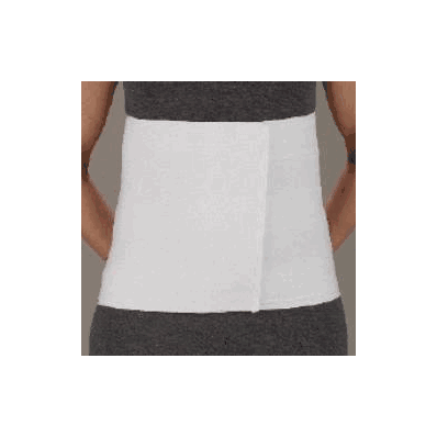 Abdominal binder, 8", medium, waist: 32-38"