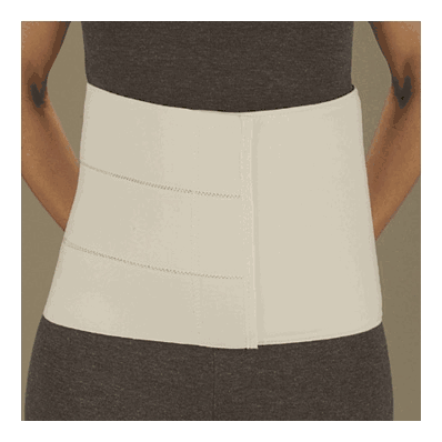 Abdominal binder, 9" X 46-62", medium/large