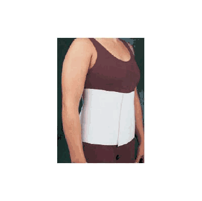 Abdominal Binder Universal Hook And Loop Clos