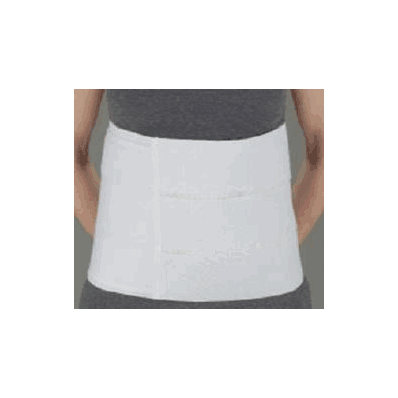 Abdominal Binder Large Hook And Loop Closure