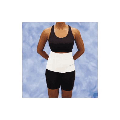 Abdominal binder, medium, 9" wide, waist: 45-62
