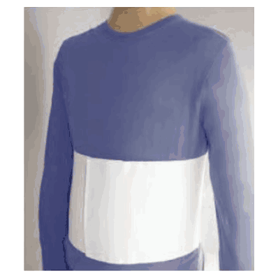 Abdominal Binder, Size: Youth, 6" Panel