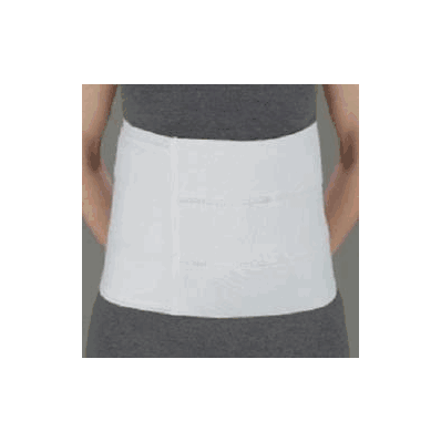 Abdominal Binder X-large Hook And Loop Closur