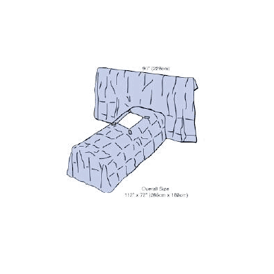 Abdominal Drape 3m Steri-drape Supine Posit
