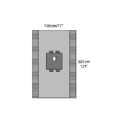 Abdominal Drape Convertors Tiburon Adolesce