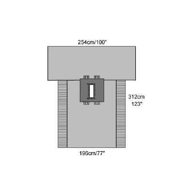 Abdominal Drape Convertors Tiburon Laparoto