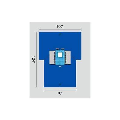 Abdominal Drape Laparoscopic Abdominal Drape