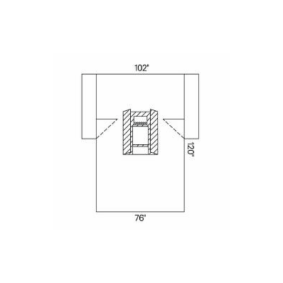 Abdominal Drape Laparoscopic / Cholecystectom