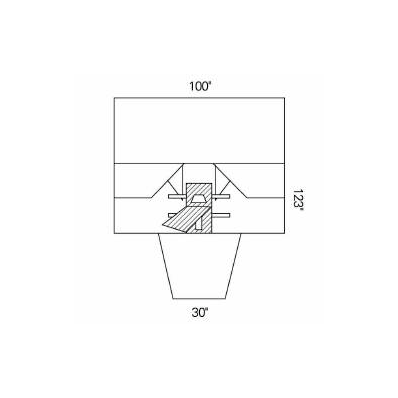Abdominal Drape Laparoscopy / Pelviscopy Drap