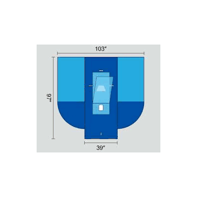 Abdominal Drape Laparosopy Pelviscopy Drape 1