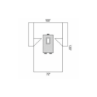 Abdominal Drape Laparotomy Drape 100 W X 72 W
