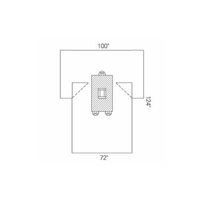 Abdominal Drape Laparotomy Drape 100 W X 72 W