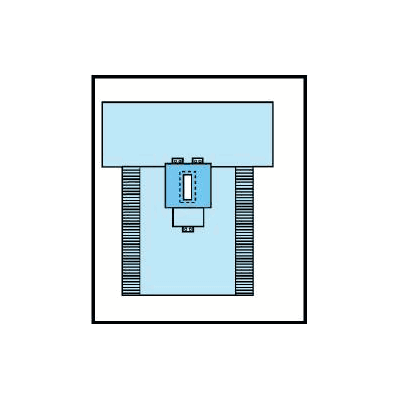 Abdominal Drape Pack Convertors Tiburon - L