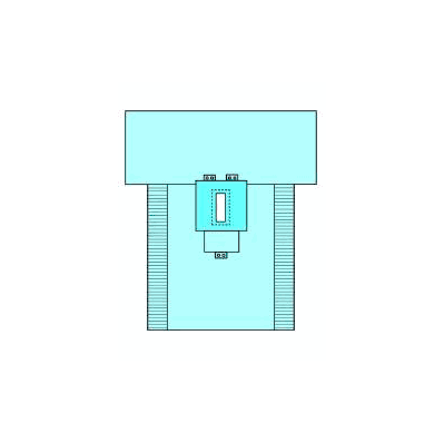 Abdominal Drape Pack Convertors Tiburon - L