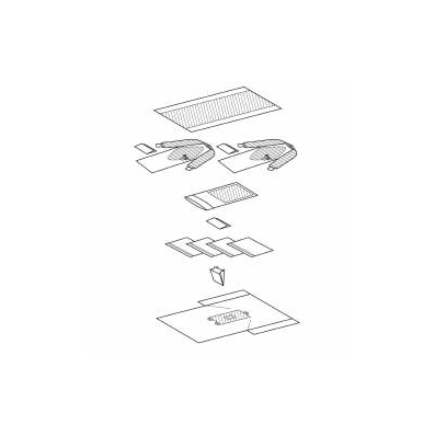 Abdominal Drape Pack - Lap Pack, Iv Evol (6/C