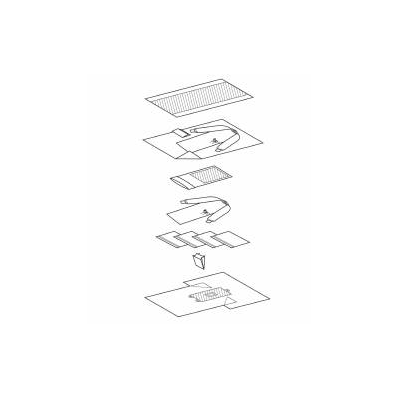 Abdominal Drape Pack - Lap Pack, Ix (6/Cs) -