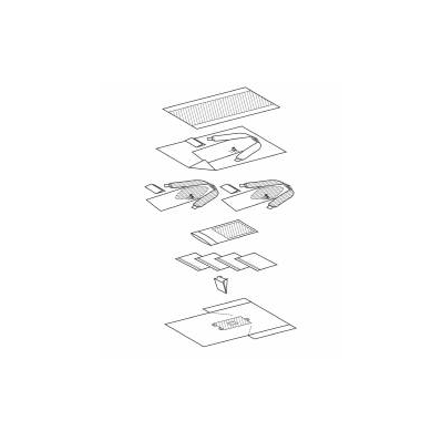 Abdominal Drape Pack - Lap Pack, Vi 3gown (5/