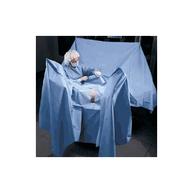 Abdominal Drape Pack - Laparoscopy Pack Ii (6