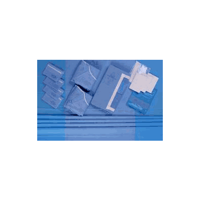 Abdominal Drape Pack - Laparotomy Pack Ii, (6