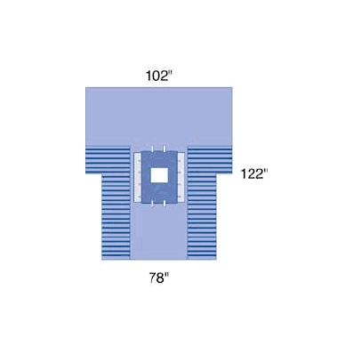 Abdominal Drape Pack Proxima - Abdominal Lap